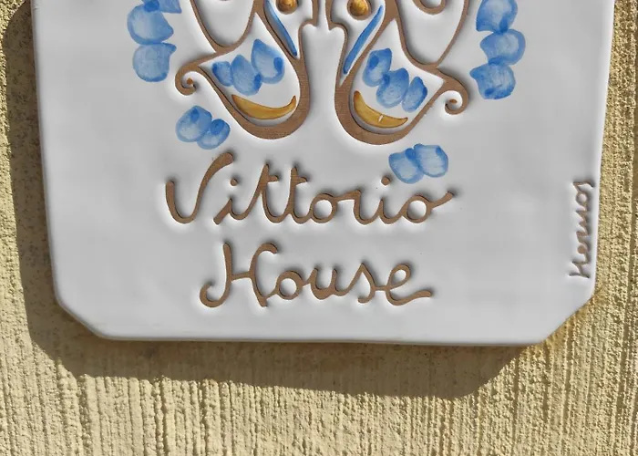 Сasa de vacaciones Vittorio House Indipendente Con Giardino A